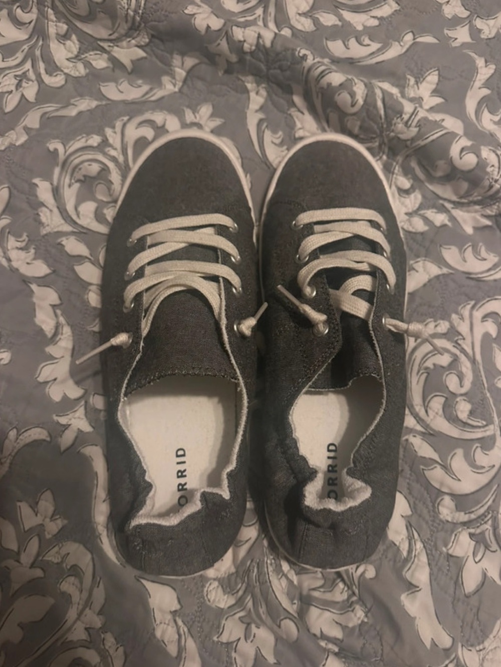Torrid Riley Ruched Sneakers